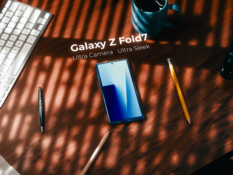 Cover image for Samsung Galaxy Z Fold7 — Cinematic Product Launch