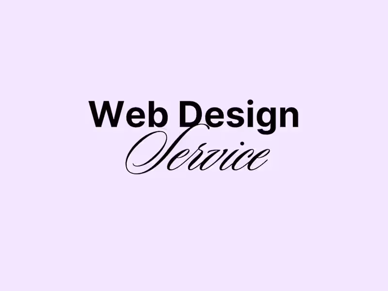 Cover image for Web Design