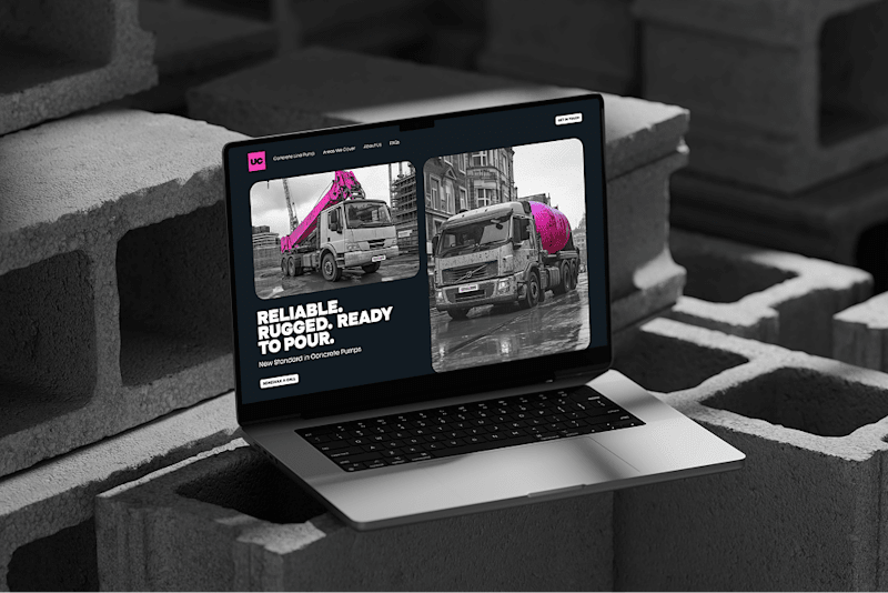Cover image for Urban Concrete