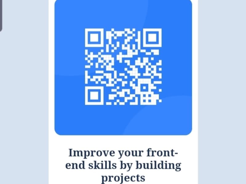 Cover image for Frontend Mentor | QR code component