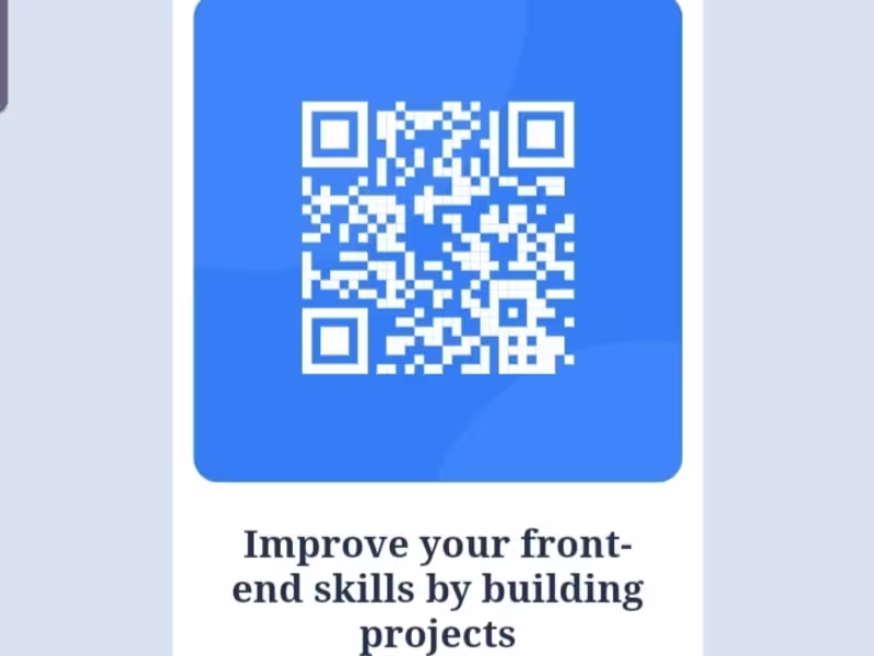 Cover image for Frontend Mentor | QR code component