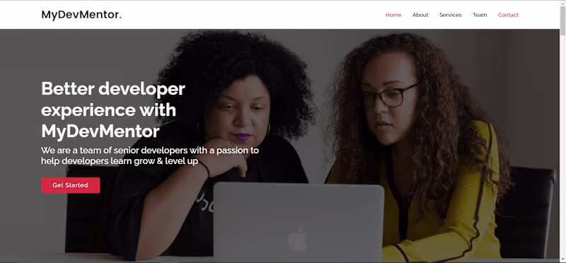 Cover image for MyDevMentor