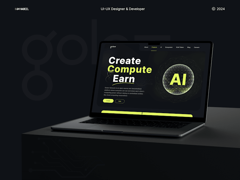 Cover image for Webflow & Framer - DePIN Crypto Blockchain