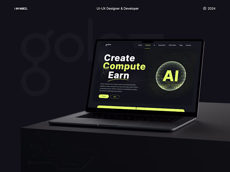 Cover image for Webflow & Framer - DePIN Crypto Blockchain
