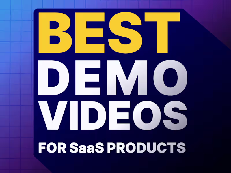 Cover image for Product Demo & Explainer Videos