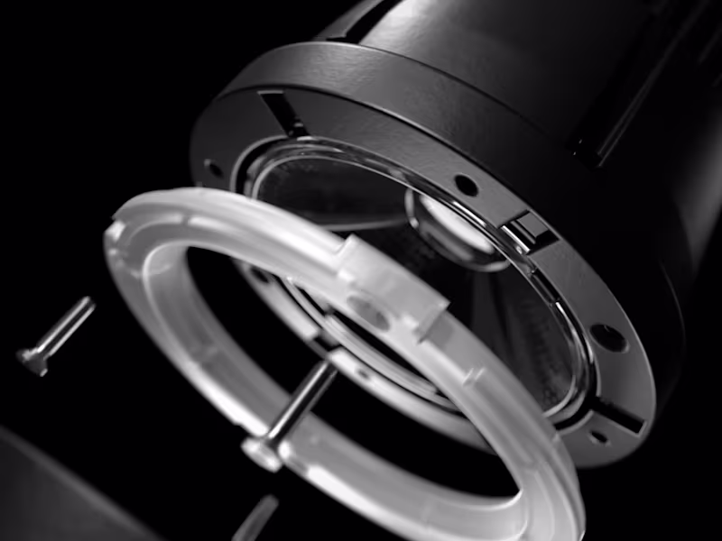 Cover image for 3d promo video for lamps collection