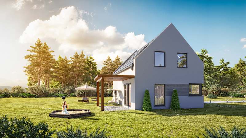 Cover image for 10.2019 House Arch-viz 1