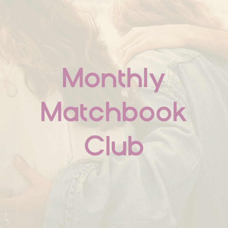 Cover image for Monthly Matchbook Club