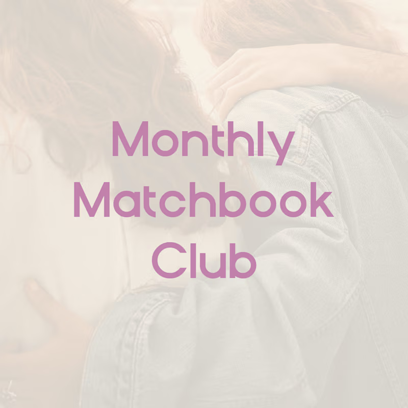 Cover image for Monthly Matchbook Club