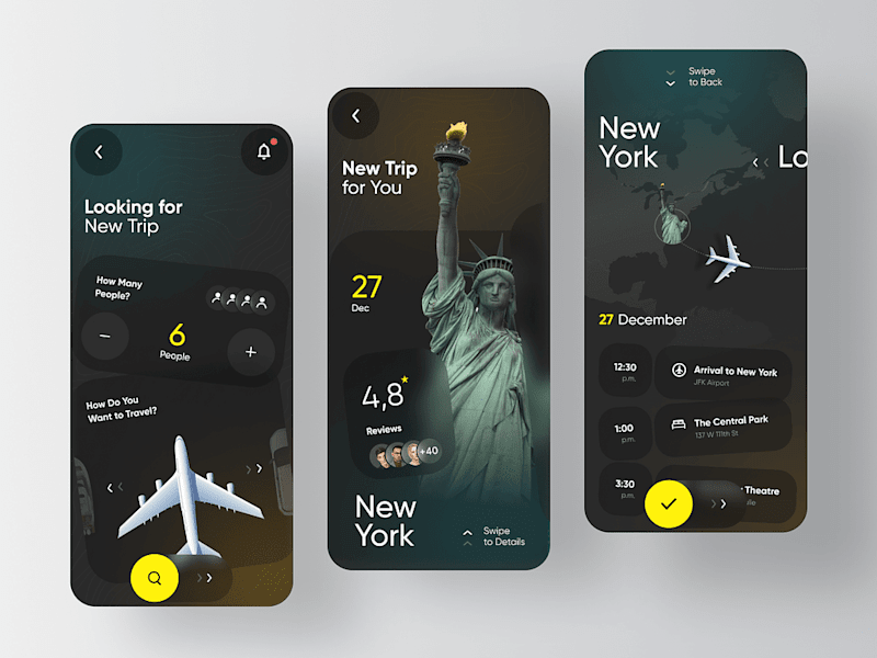 Cover image for Travel App Android & Apple