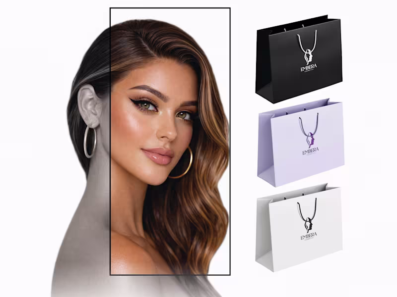 Cover image for Poster and bag design for Embera