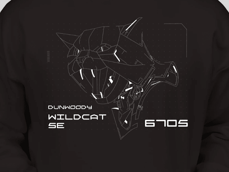 Cover image for Dunwoody High School Robotics Shirts
