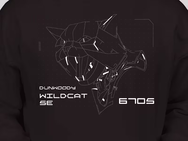 Cover image for Dunwoody High School Robotics Shirts