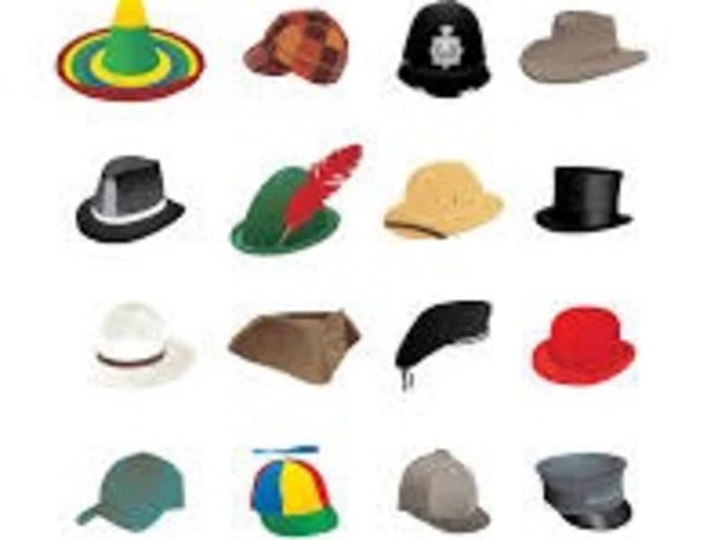 Cover image for Etiquette guiding the wearing of Hats at the Dinner Table. 