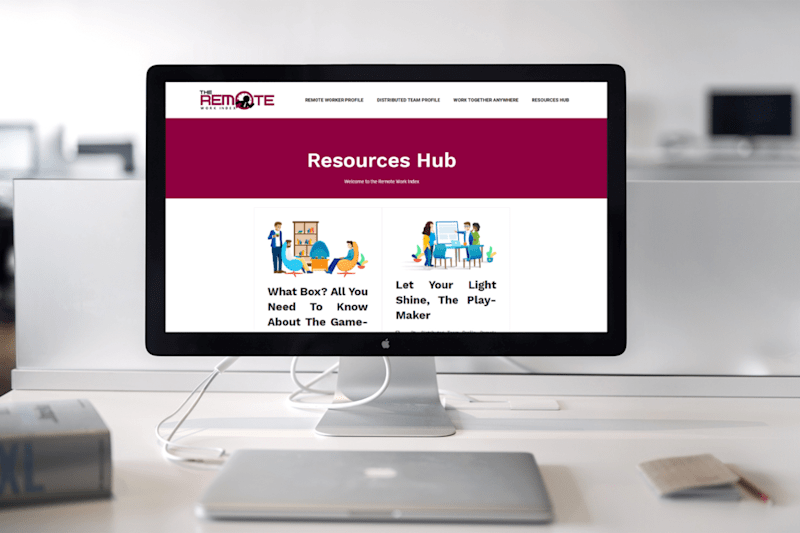Cover image for Remote Work Index Content Writing