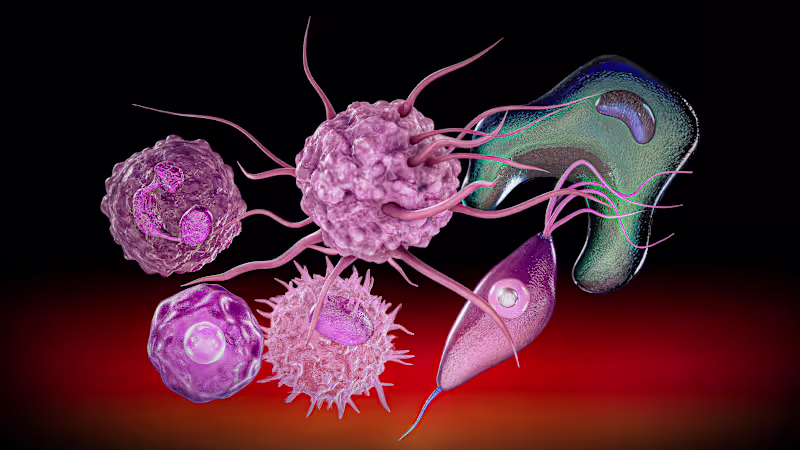 Cover image for 3D Hyper-Realistic Cellular Illustrations