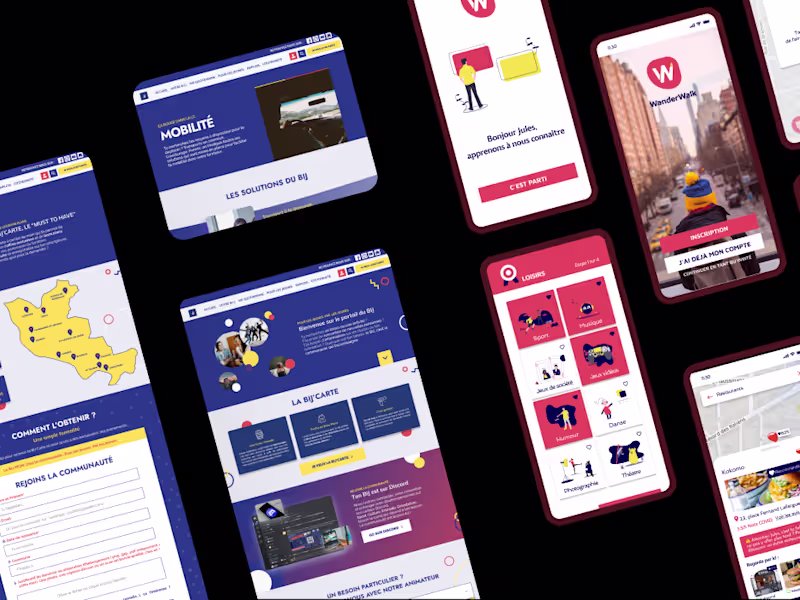 Cover image for ➡️ Let’s turn your ideas into user-friendly web designs.