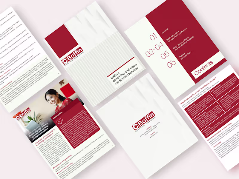 Cover image for Company Profile | Booklet | Brochure | Flyer | Poster Design