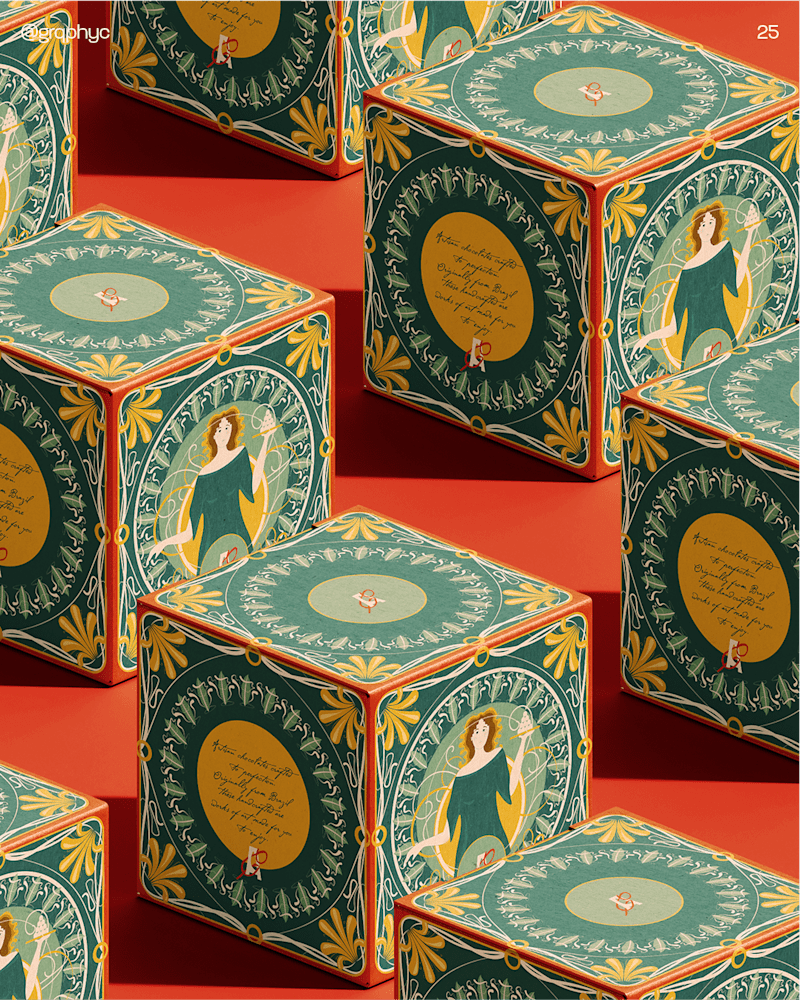 Cover image for Atelier C Visual Identity and Packaging