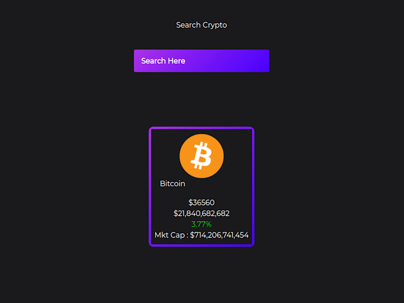 Cover image for Real-Time Cryptocurrency Tracker