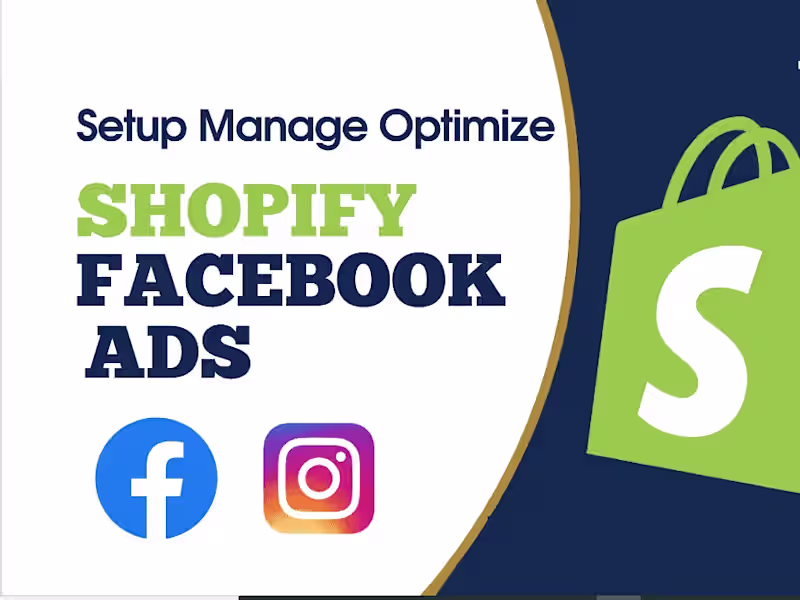 Cover image for Meta Ads for Shopify Stores