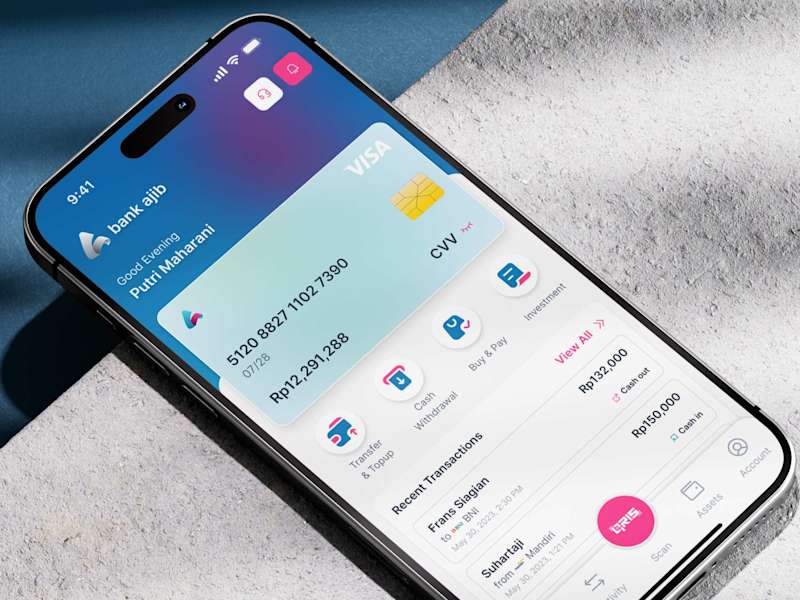 Cover image for Bank Ajib (2023) • A Fully Digital Bank