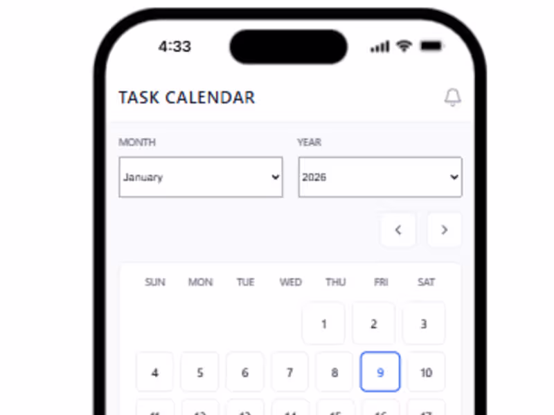 Cover image for To-do list Application