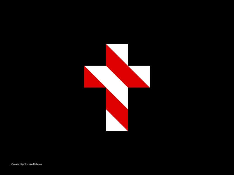 Cover image for Geometric Cross Design
