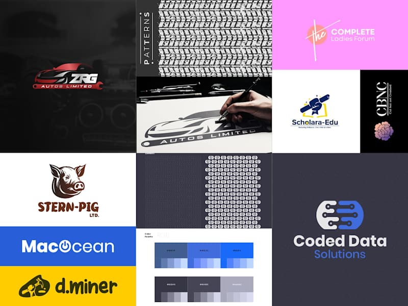Cover image for Brand Identity & Logo Design