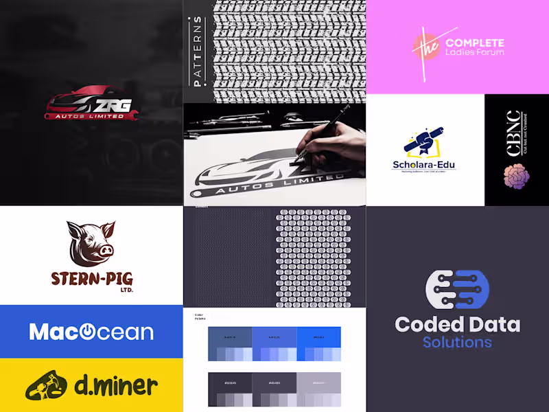 Cover image for Brand Identity & Logo Design