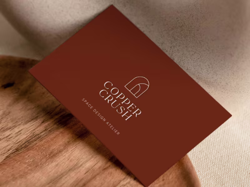 Cover image for Crafting Copper Crush's Brand Identity