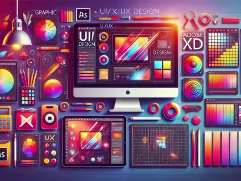 Cover image for Graphic and UI/UX Designing