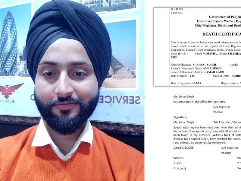 Cover image for Punjabi Legal Document Translation