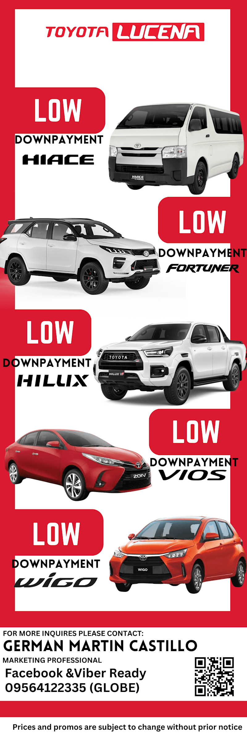 Cover image for Toyota Promotional Poster