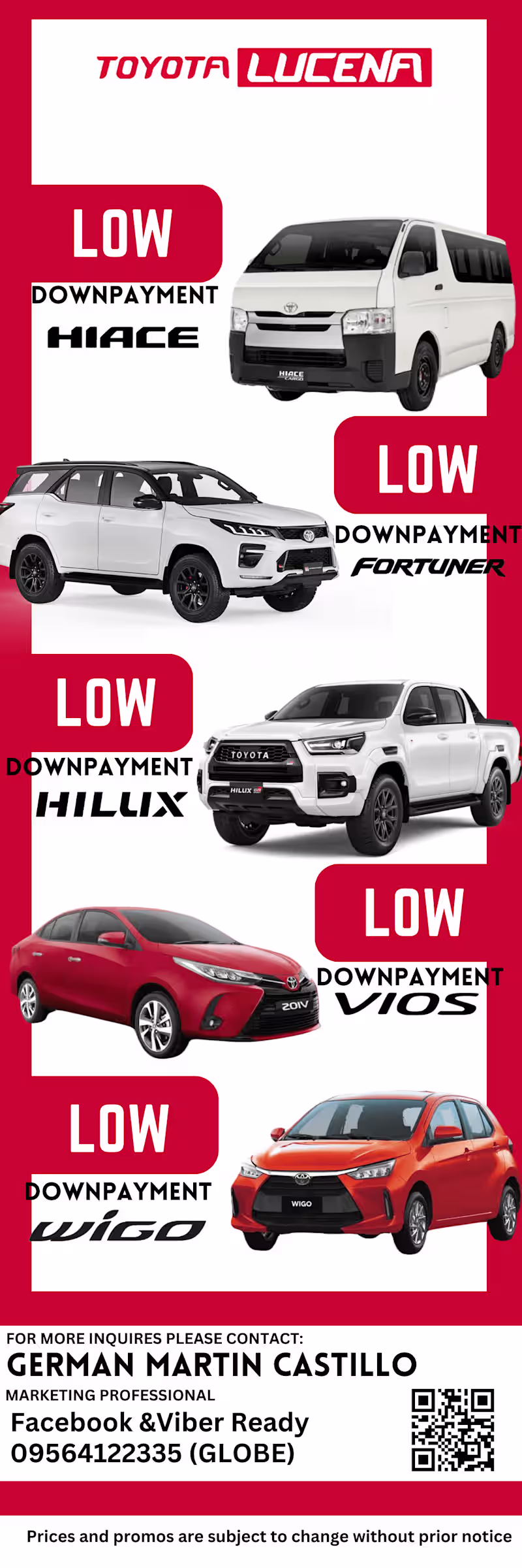 Cover image for Toyota Promotional Poster