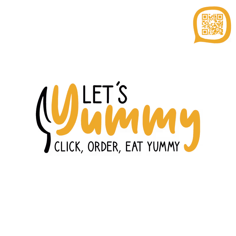 Cover image for LetsYummy - Brand design, brochure and webapp :: Behance