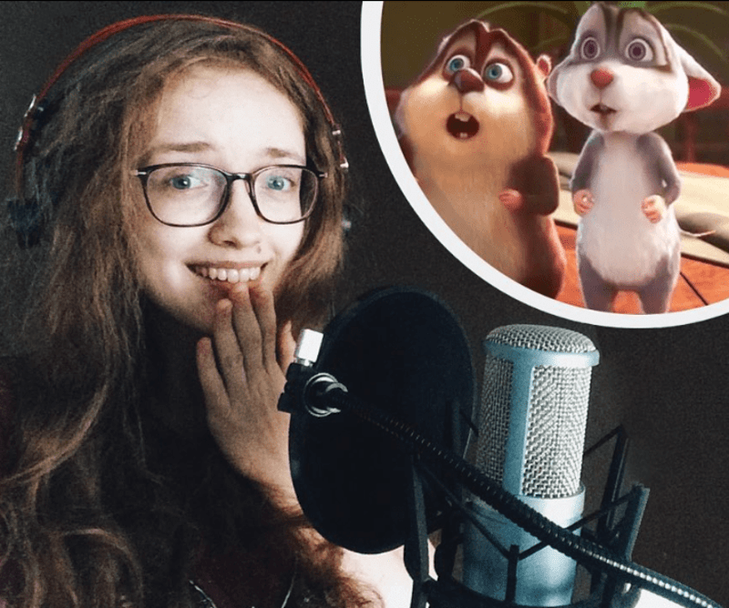 Cover image for voiceover, dubbing & singing