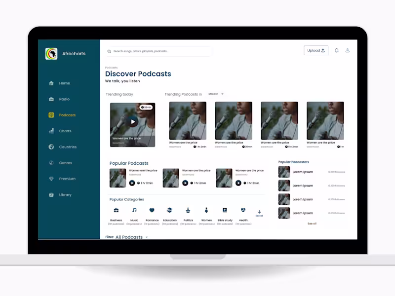 Cover image for A creative website designer specializing in modern web design.