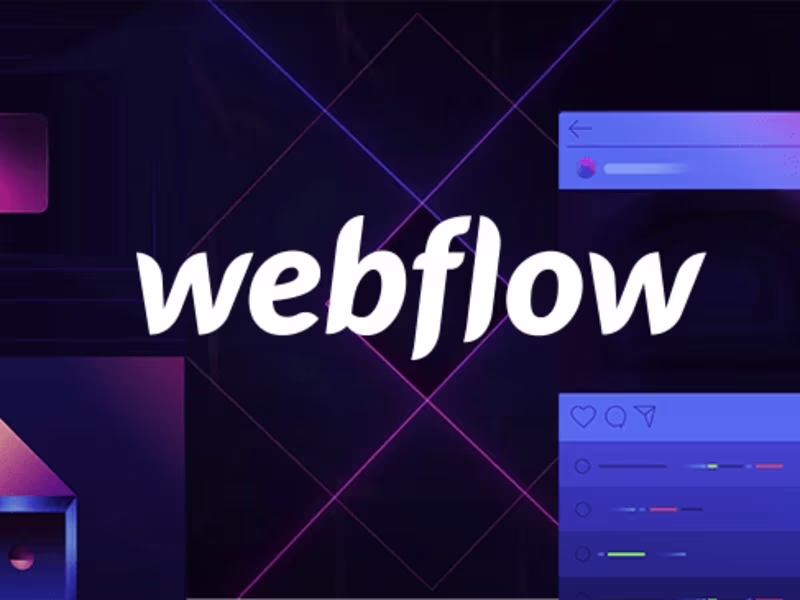 Cover image for Webflow Developer | Scalable CMS & API Integrations