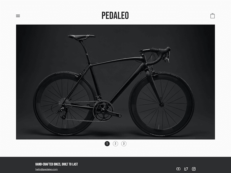 Cover image for Pedaleo Bike E-Commerce Site