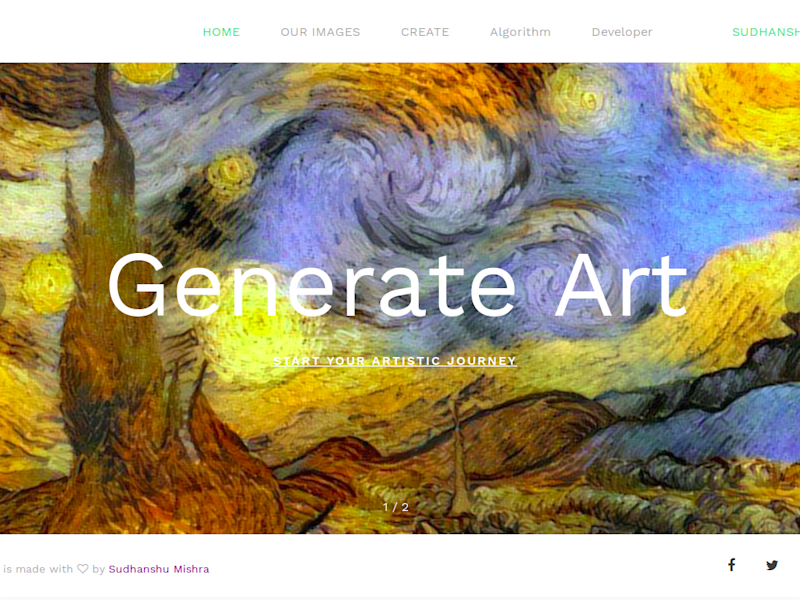 Cover image for Genart