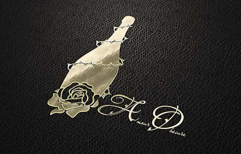 Cover image for Amour Obscure - Dracula-Inspired Wine Bar Branding