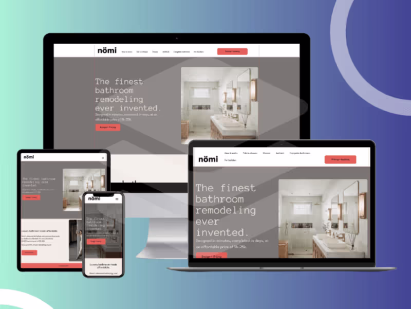 Cover image for Unique websites that set you apart. I don't do boring websites