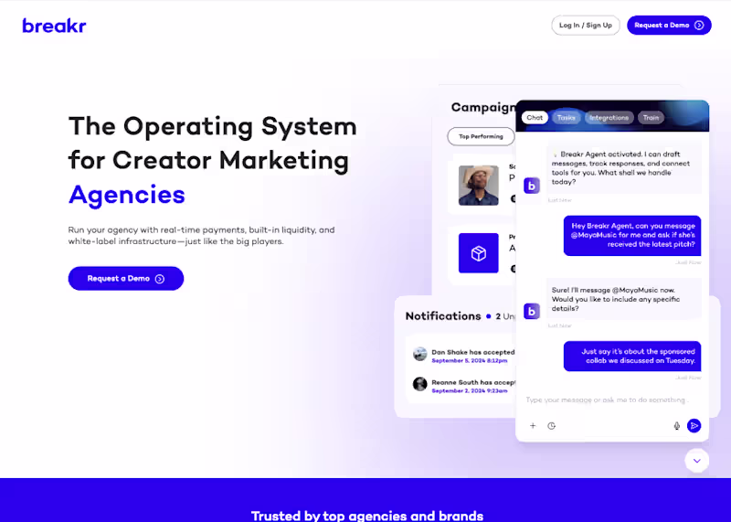 Cover image for Breakr Agent is an AI