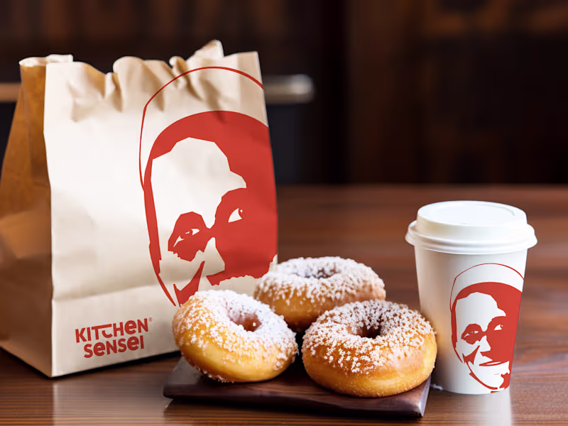 Cover image for Kitchen Sensei