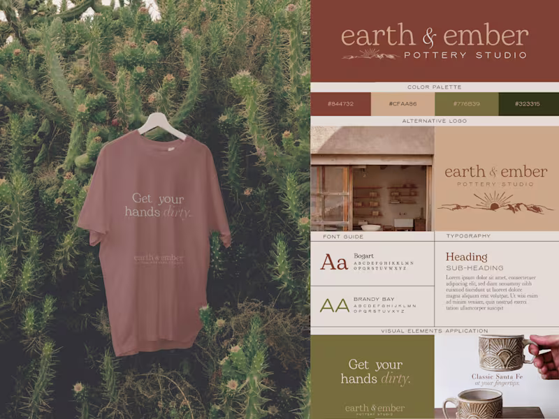 Cover image for Brand Foundation: Strategy & Core Visuals