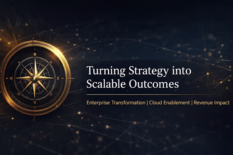 Cover image for Enterprise Transformation | Enablement | Revenue Builder