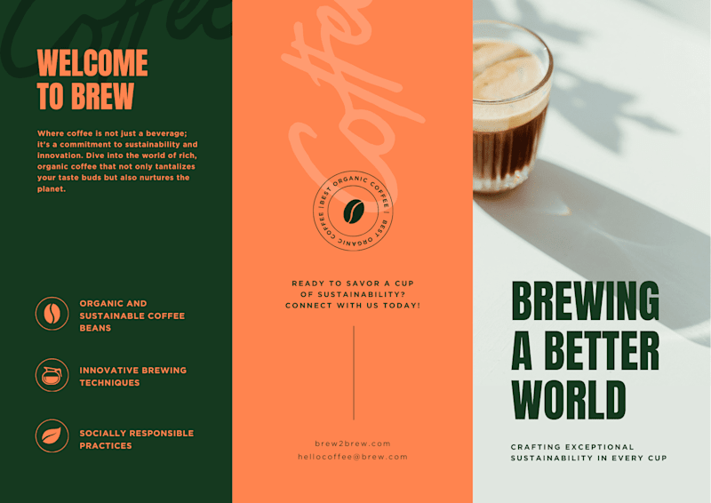 Cover image for Modern brochure design