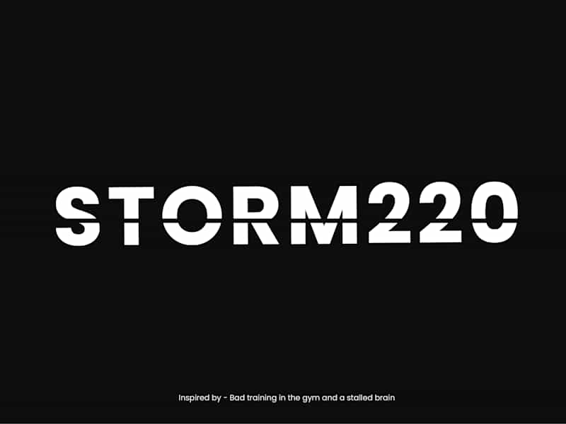 Cover image for Graphic Design - Concept Design - Storm 220