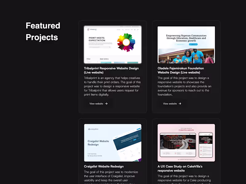 Cover image for I design websites that captivate and drive business growth